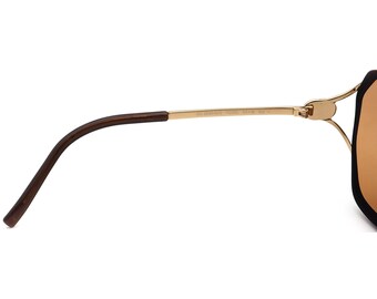 Gucci Sunglasses Frame Only GG 2846/N/S YD3DL Gold & Black Metal