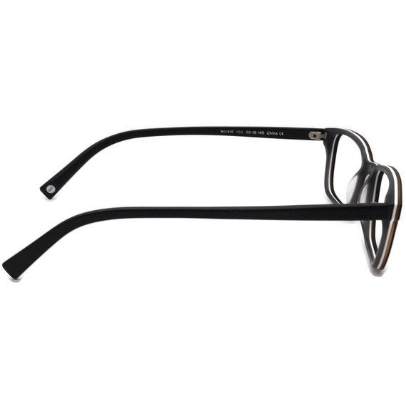 Warby Parker Eyeglasses Wilkie 103 Matte Black Re… - image 4