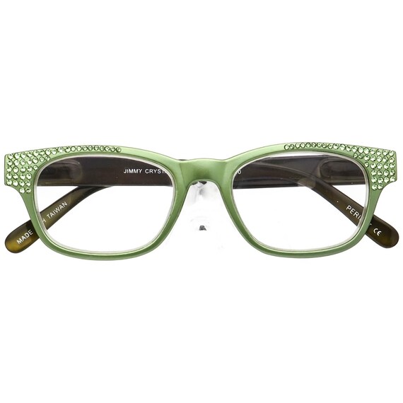 Jimmy Crystal Reading Glasses JCR362 +2.50 Swarovski  display picture 2