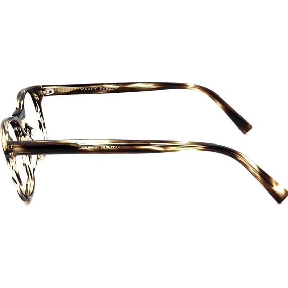 Warby Parker Eyeglasses Baker 256 Tortoise Keyhol… - image 5