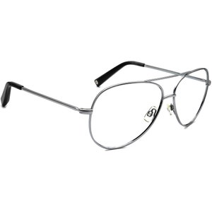 Warby Parker Sunglasses Frame Only Crossfield 2150 Silver Aviator Metal 59 mm