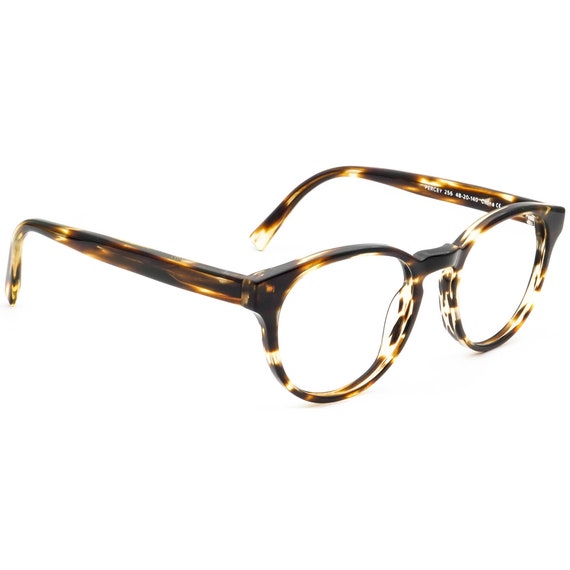 Warby Parker Eyeglasses Percey 256 Tortoise Strip… - image 1