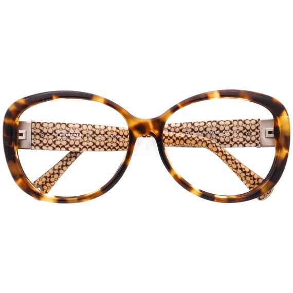 Coach “Keri” Tortoise Shell Prescription Glasses Frames Coach Keri S464 Women main image 4