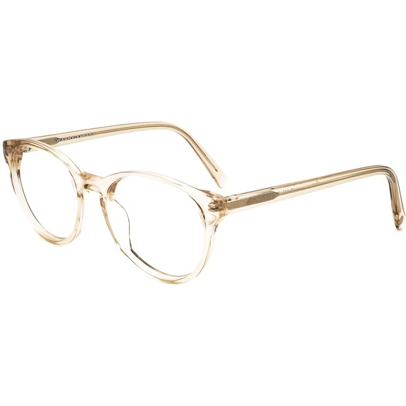 Warby Parker Eyeglasses Jane Champagne Round Fram… - image 3