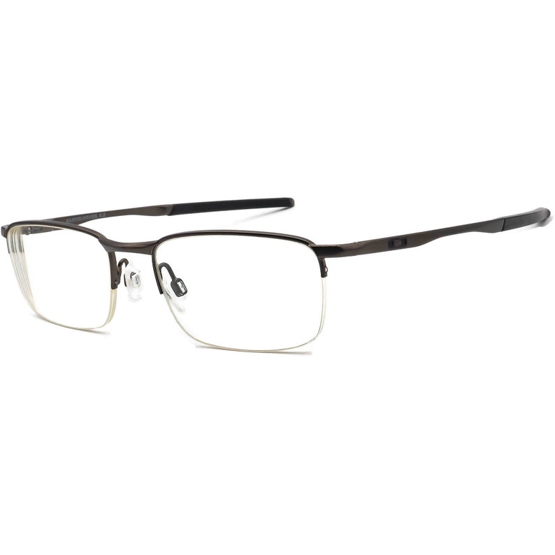 Oakley Eyeglasses OX3174-0253 Barrelhouse 0.5 Pewter Half Rim Metal 53[]18 139 image 3
