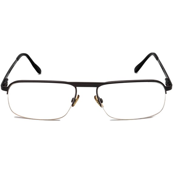 Tom Ford Eyeglasses TF5168 009 Gunmetal Half Rim Metal Frame - Etsy
