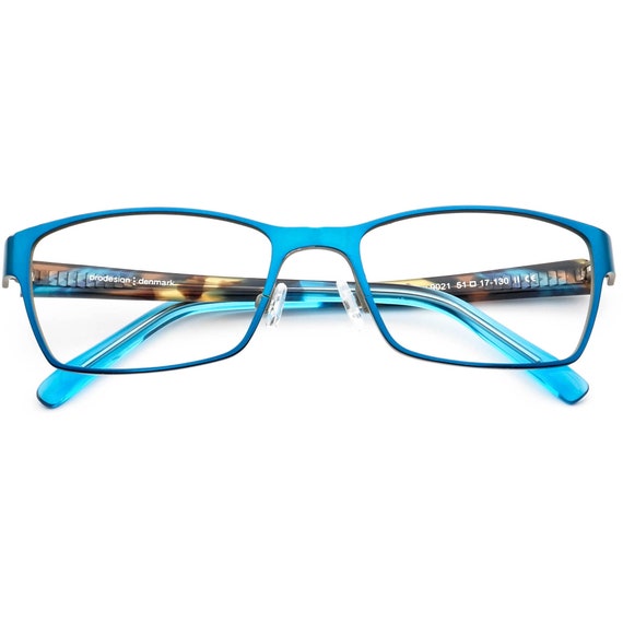 Prodesign Denmark Eyeglasses 1200 c.9021 Blue Rec… - image 8