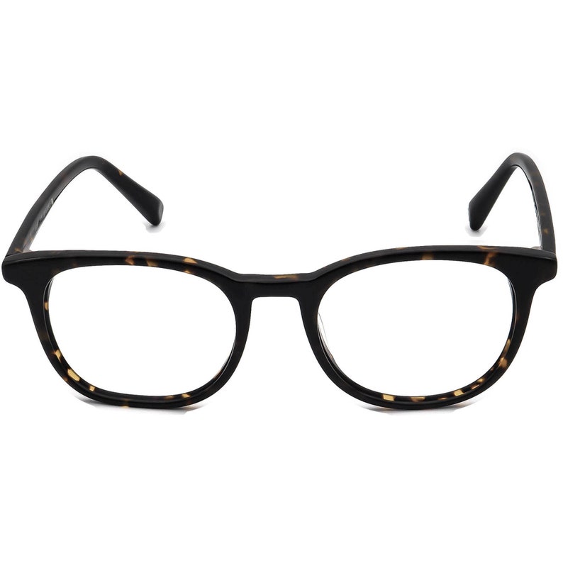 Warby Parker Eyeglasses Durand 200 Tortoise Horn Rim Frame 5020 145 image 2