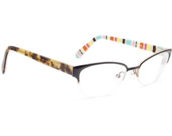 Kate Spade Women's Eyeglasses Shayla 0W34 Dark Brown/Tortoise Half Rim Frame 49[]17 135