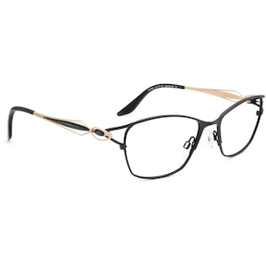 ELLA Laguna Beach Gafas 701062 col.10 Black/Gold Metal Frame USA 53[]17 135