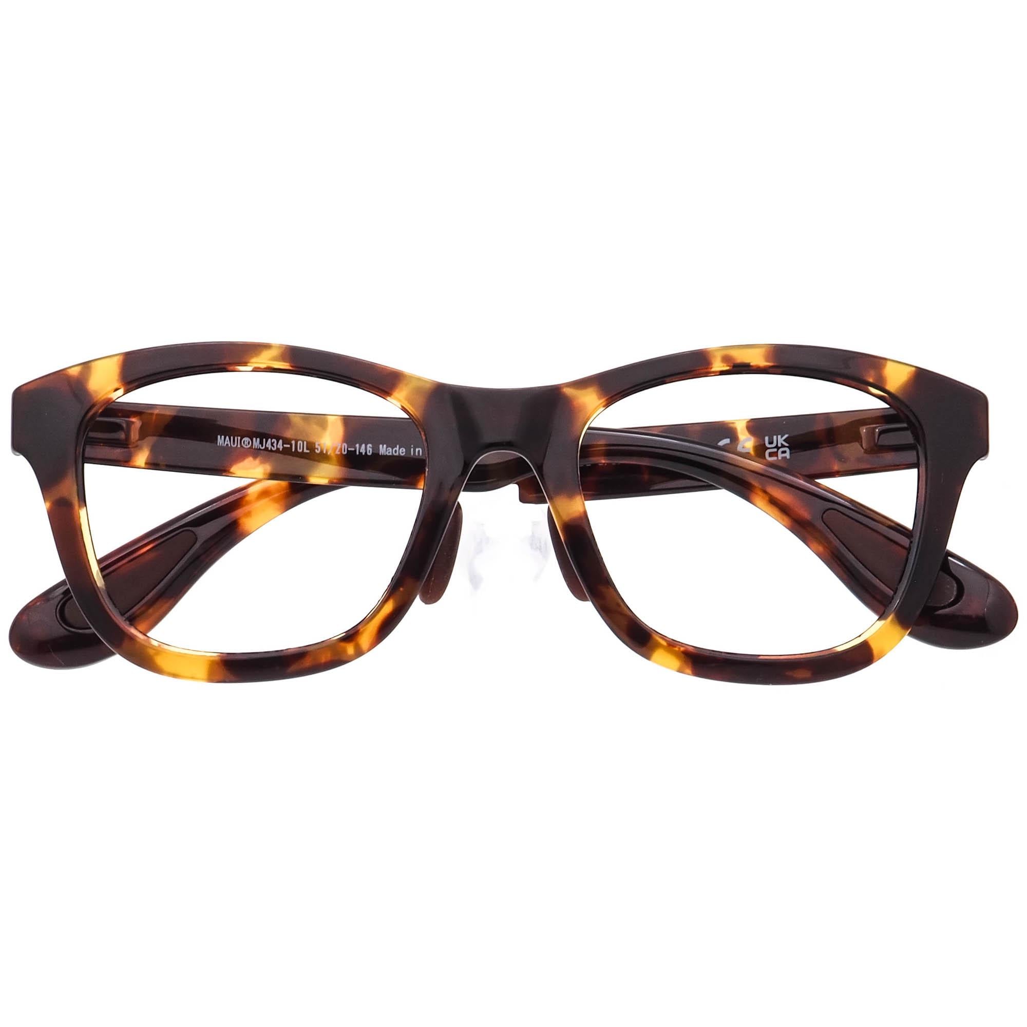 Maui Jim Sunglasses Frame Only MJ434-10L Hana Bay Tokyo Tortoise