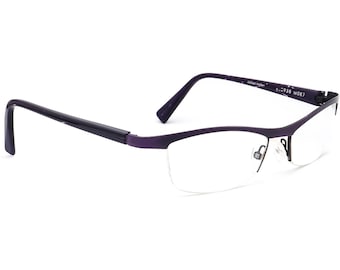 Lunettes de vue femme Alain Mikli AL0938 M0E7 mauve demi-monture France 54[]17 135
