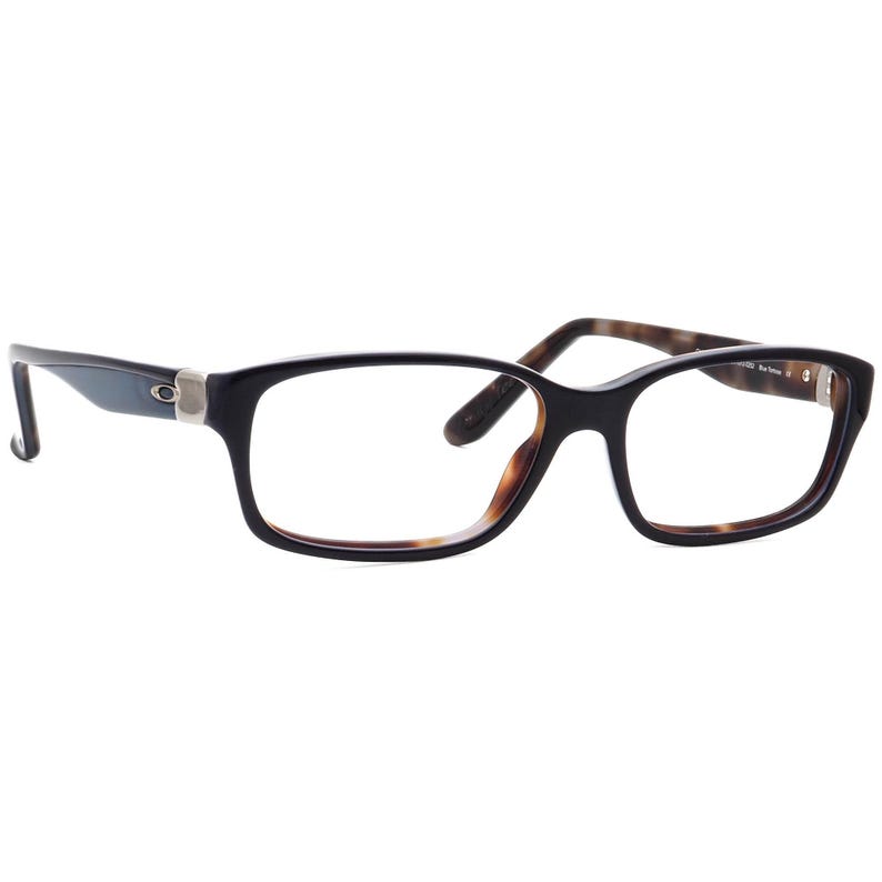 Okulary damskie Oakley OX1072-0252 Entry Fee, niebieska oprawka w kształcie szylkretu, kwadratowe, 52[]15 141 zdjęcie 1