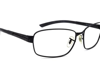 Ray-Ban Zonnebril Frame Alleen RB 3413 002 Black Wrap Metal Italië 59 mm