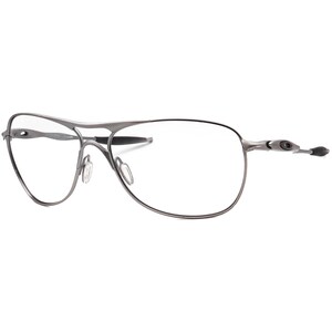 Oakley Men's Sunglasses Frame Only OO4060-06 Crosshair Lead Aviator Metal 61 mm image 3