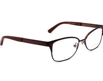 Tory Burch Women's Eyeglasses TY 1046 3141 Satin Bronze B-Shape Frame 52[]16 135