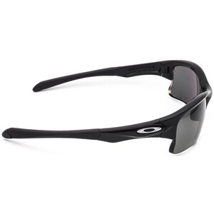 Oakley Men's Sunglasses “FRAME ONLY” Quarter Jacket Black Wrap 61 mm image 4