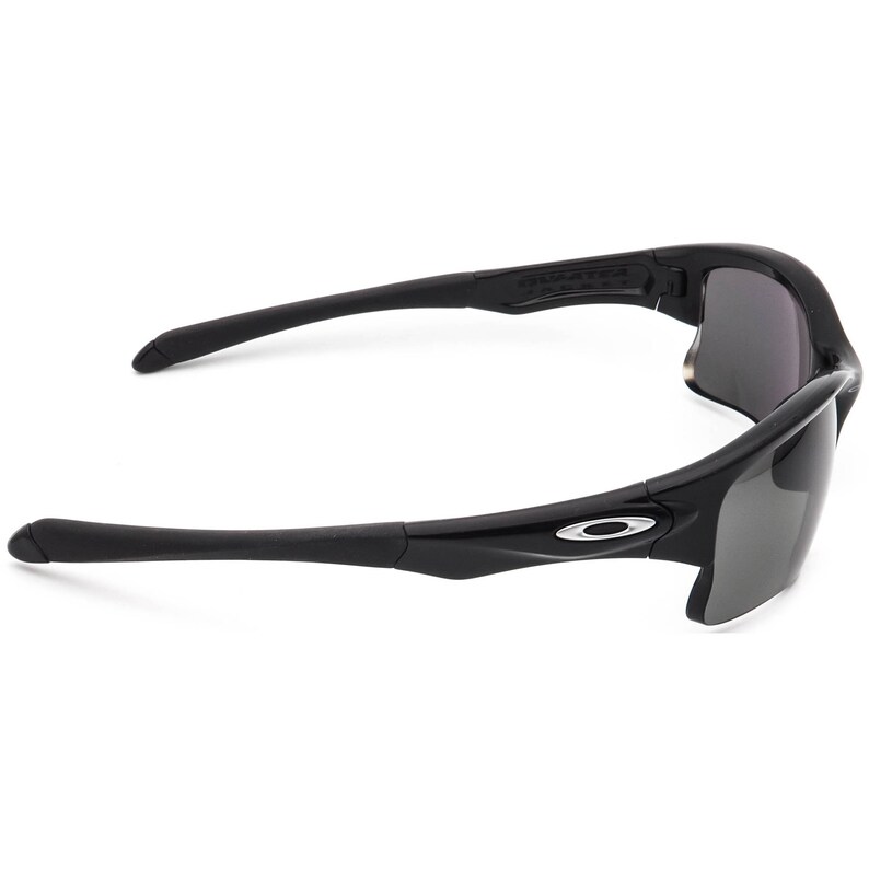 Oakley Men's Sunglasses “FRAME ONLY” Quarter Jacket Black Wrap 61 mm image 4