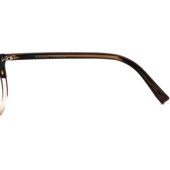 Warby Parker Eyeglasses Laurel 615 Striped Brown/… - image 8