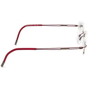 Silhouette Glasögon 5227 40 6059 Titan Vinröd Garnityr Österrike 47[]17 140 bild 4