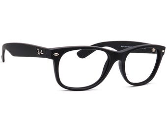 Ray-Ban Sunglasses Frame Only RB 2132 New Wayfarer 622/30 Matte Black Square Italy 55 mm