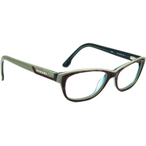 Gafas Diesel DL5012 col.056 Tortoise&Green B-Shape Frame 52[]16 140
