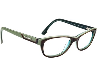 Montatura Occhiale Da Vista Diesel DL5124 056, Modello Unisex, Colore Nero, Misura 52, Design Moderno E Rock