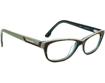 Montatura Occhiale Da Vista Diesel DL5124 056, Modello Unisex, Colore Nero, Misura 52, Design Moderno E Rock