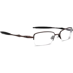 Oakley Eyeglasses Sculpt 2.0 Toast Half Rim Metal Frame 50[]18 139