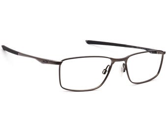 Oakley Men's Eyeglasses OX3217-0255 Socket 5.0 Satin Pewter Rectangular Metal Frame 55[]17 138
