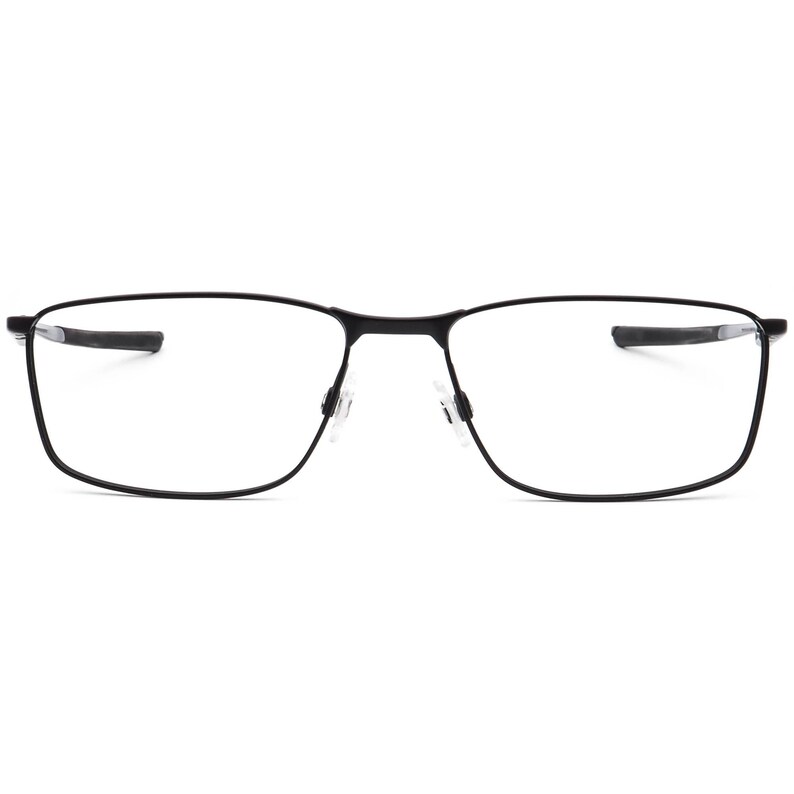 Oakley Men's Eyeglasses OX3217-0157 Socket 5.0 Satin Black Square Metal Frame 57[]17 138 image 2