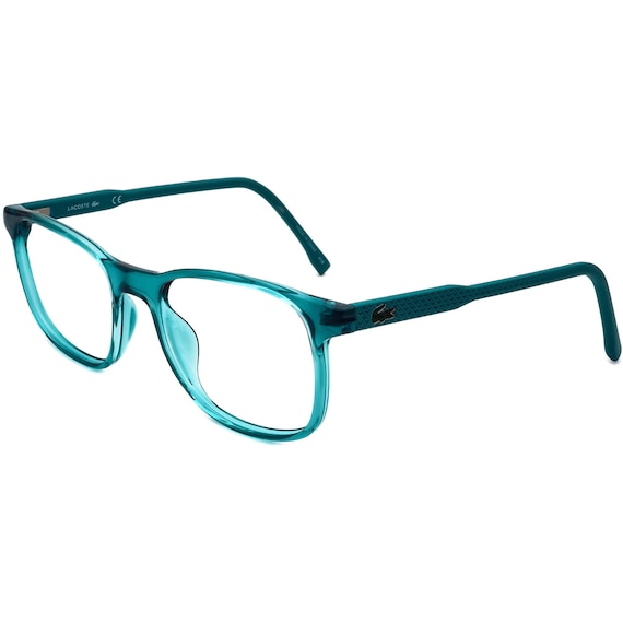 Lacoste Eyeglasses L3633 467 Blue Square Frame 49… - image 3