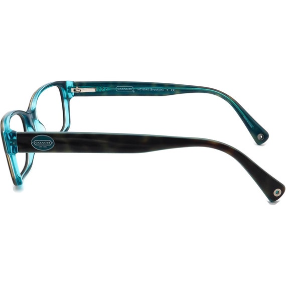 Coach Eyeglasses HC 6040 Brooklyn 5116 Dark Torto… - image 5