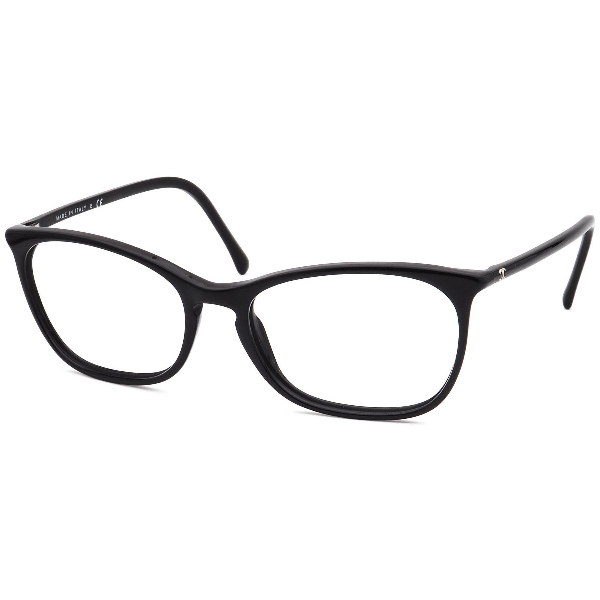 Buy Chanel Women s Eyeglasses 3281 C.501 Polished Black Semi Cat