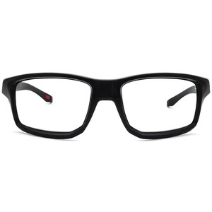 Óculos de Sol Masculinos Oakley Gibston OO9449-0560, Preto Polido, Envolvente, 61 mm imagem 2