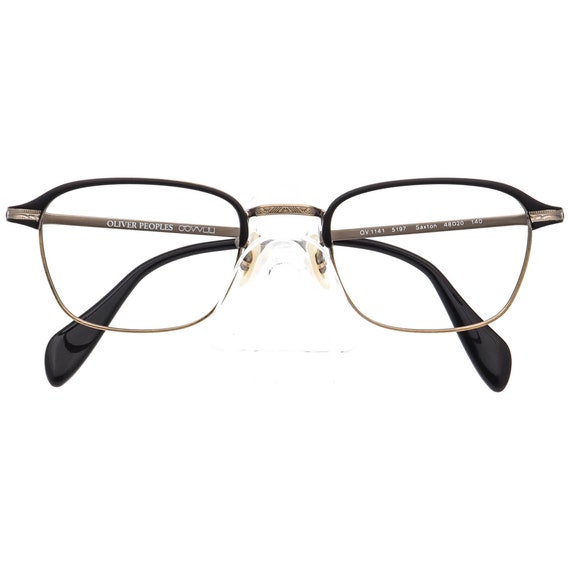 Oliver Peoples Eyeglasses OV 1141 5197 Saxton Bla… - image 6