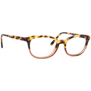Tory Burch Women's Eyeglasses TY 2091 1753 Blonde Tortoise/Brown Fade Square Frame 52[]18 140