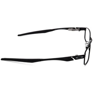 Oakley Eyeglasses OX3164-0353 Backwind Black Rectangular Metal Frame 53[]18 139 image 4