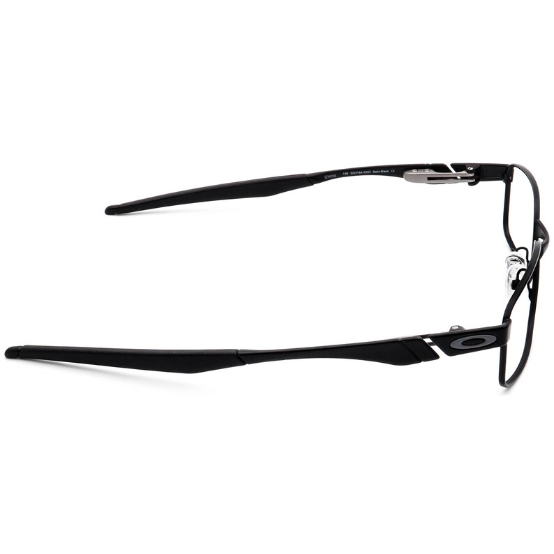 Oakley Eyeglasses OX3164-0353 Backwind Black Rectangular Metal Frame 53[]18 139 image 4