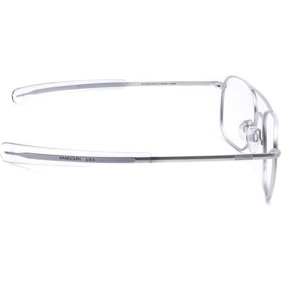 Randolph Engineering Sunglasses Frame Aviator Mat… - image 4