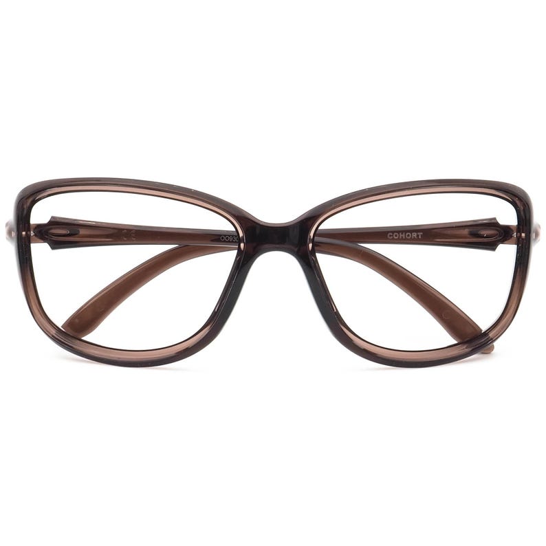 Oakley Women's Sunglasses Frame Only OO9301-03 Cohort Polished Brown Wrap 62 mm image 6
