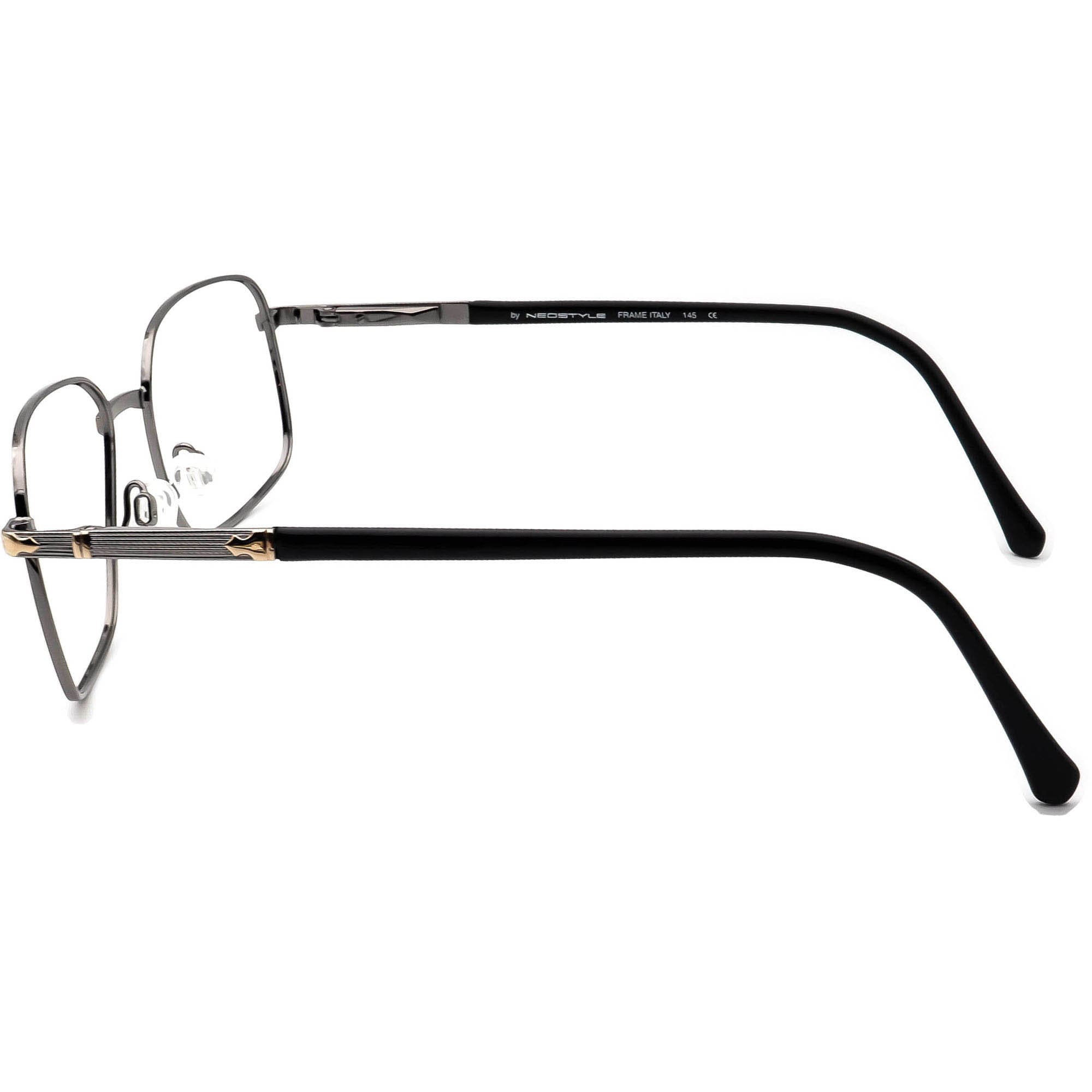 Neostyle Eyeglasses Galleria 221 S 930 Gunmetal/Gold/Black Etsy