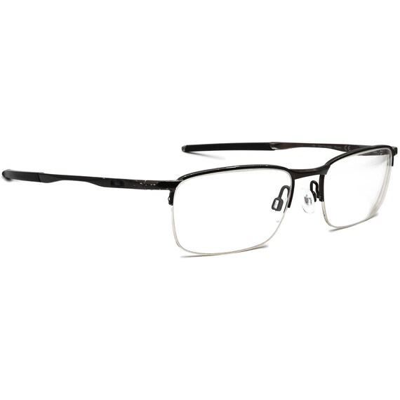 Oakley Eyeglasses OX3174 0253 Barrelhouse 0.5 Pewter Half Rim