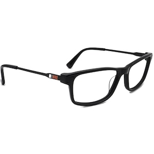 Nike Eyeglasses 7217 001 Black Rectangular Frame 55[]16 140