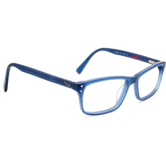 Nike Eyeglasses 7245 442 Matte Blue 