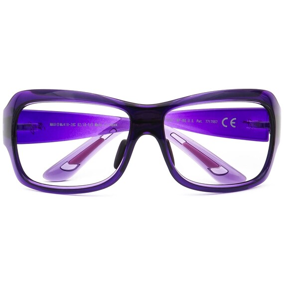 Maui Jim Women s Sunglasses Frame Only MJ418 28C Seven Pools Purple Square Japan 62 Mm Etsy