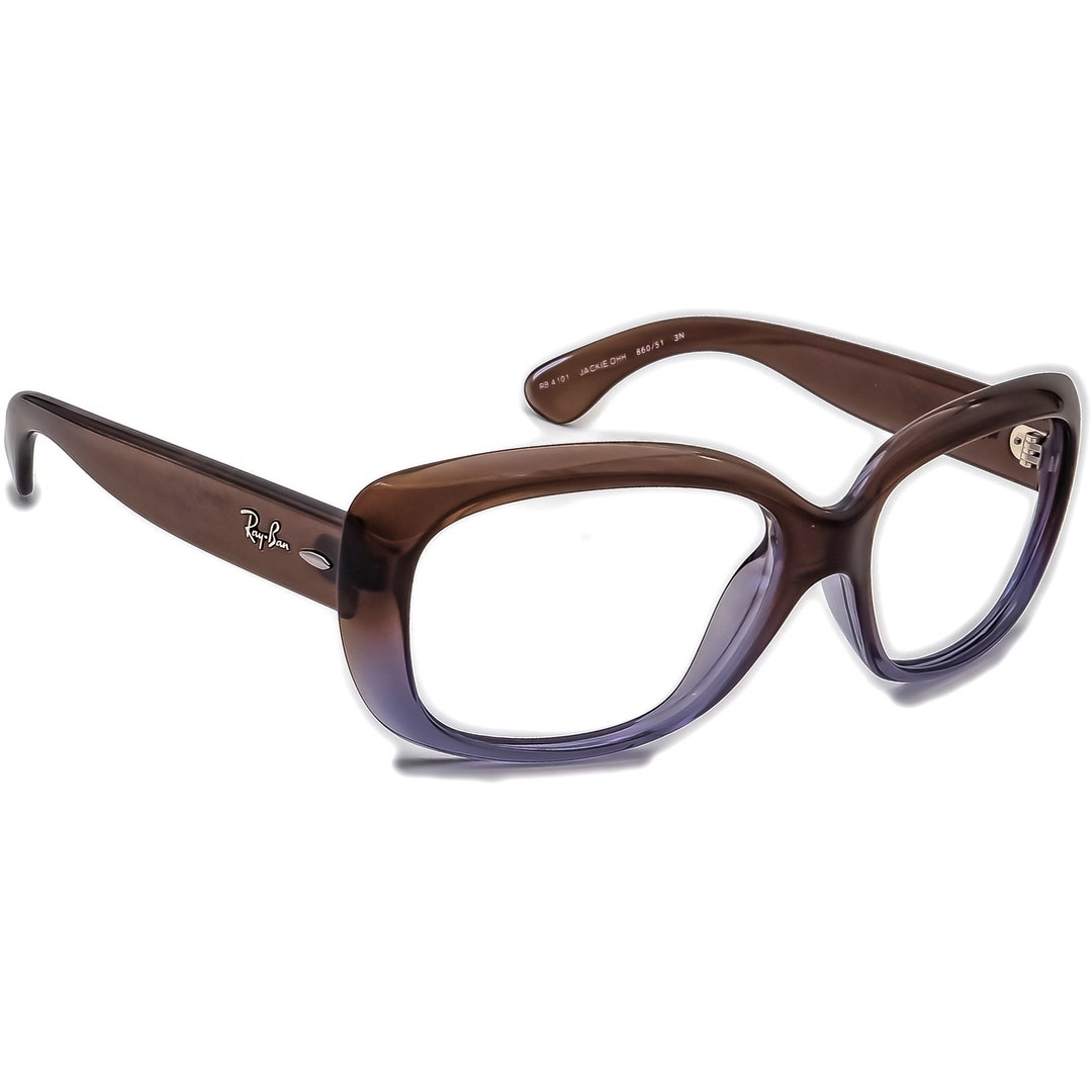 Ray-ban Sunglasses Frame Only RB 4101 Jackie OHH 860 Brown 