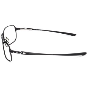 Oakley Sunglasses Frame Only OO4046-04 C-Wire Matte Black Wrap Metal 61 mm image 6