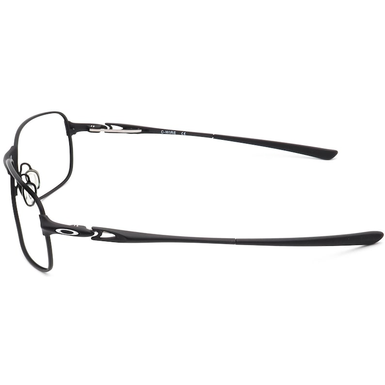 Oakley Sunglasses Frame Only OO4046-04 C-Wire Matte Black Wrap Metal 61 mm image 6