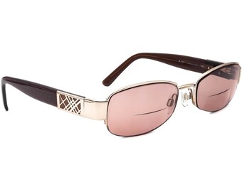 Lenton & Rusby LR5002 200 Brown Crystal Eyeglasses Frames 50  display picture 1